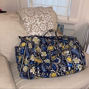 Vera Bradley Large Travel Duffle Bag